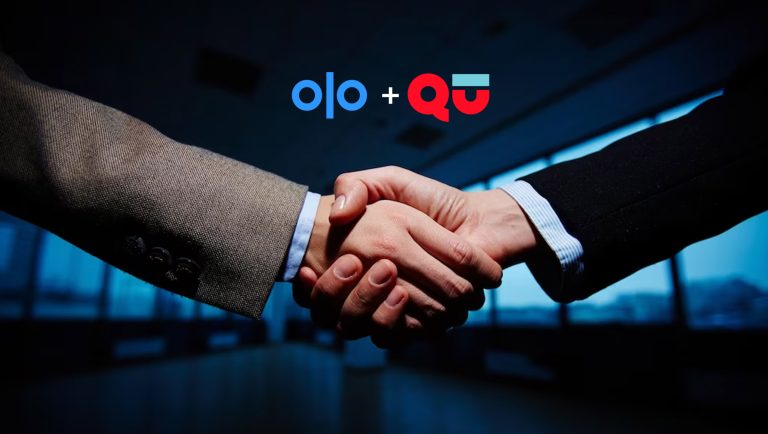 Olo-and-Qu-Announce-Revolutionary-Partnership---Enabling-Data-Driven-Hospitality-for-Restaurants