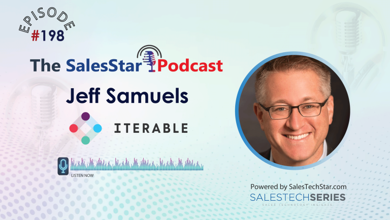 Episode 198: MarTech and AI with Jeff Samuels, COO of Iterable