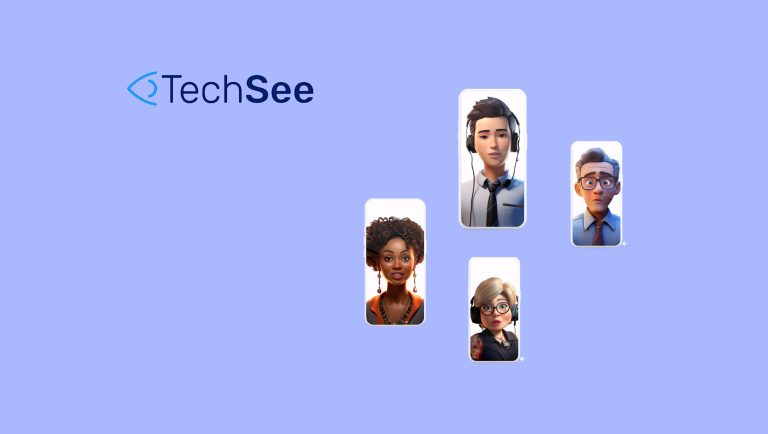 TechSee Brings Computer Vision AI and Augmented Reality Service Automation to Amazon Connect