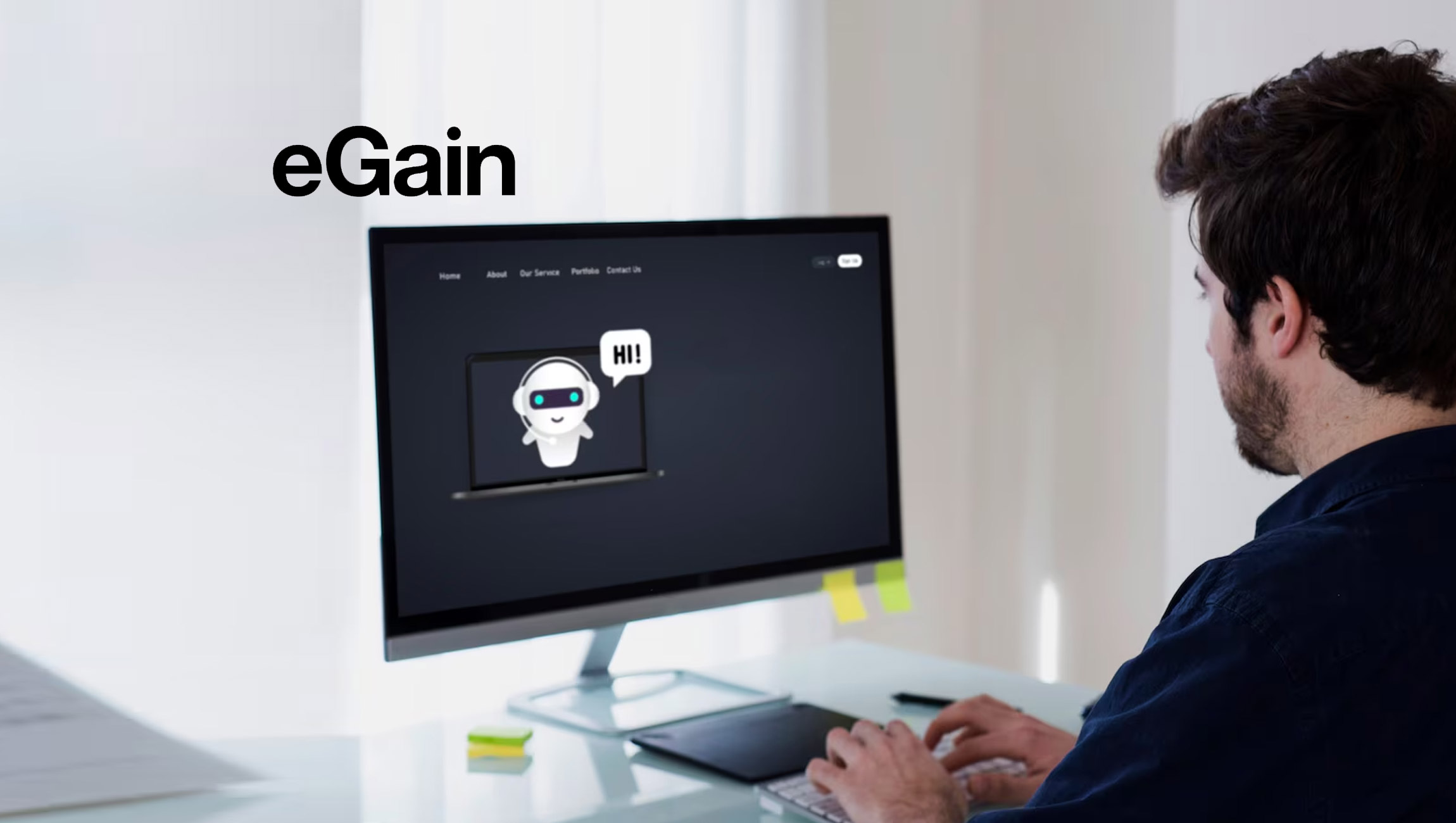 eGain Announces AssistGPT™ for CCaaS at Enterprise Connect