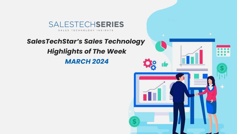 SalesTechStar’s Sales Technology Highlights of The Week: Featuring ON24, Cart.com, Checkout.com and more!