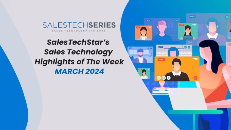 SalesTechStar’s Sales Technology Highlights of The Week: Featuring Mobly, Salesforce, PlayVox and more!