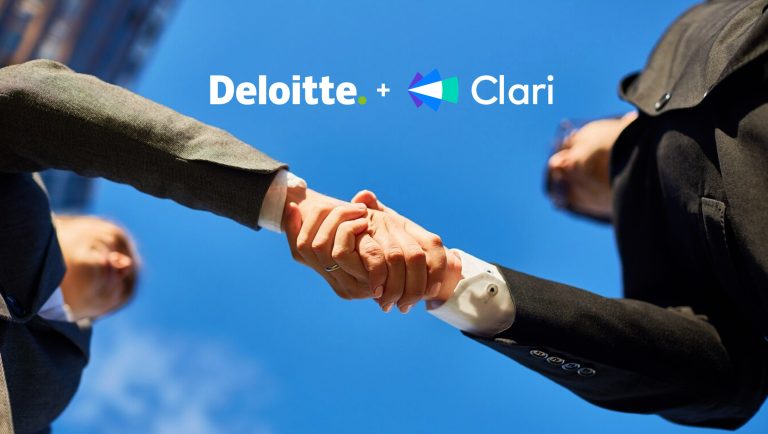 Clari-Joins-Forces-with-Deloitte-Digital-to-Help-B2B-Companies-Achieve-Revenue-Precision