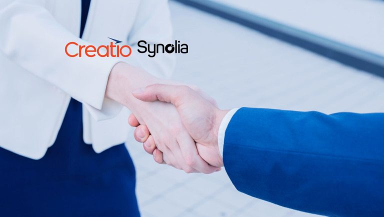 Creatio announces partnership with Synolia, CRM expert for over 20 years