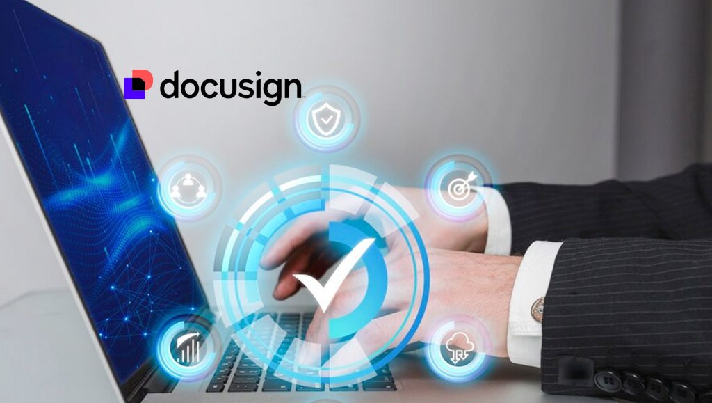 DOCUSIGN-UNVEILS-NEW-AI-POWERED--INTELLIGENT-AGREEMENT-MANAGEMENT--PLATFORM-FOR-NEW-SAAS-CATEGORY