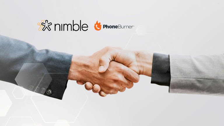 Nimble CRM and PhoneBurner Forge Partnership to Accelerate Outbound Sales Teams