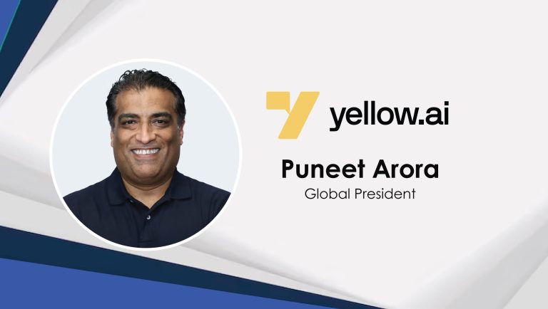 SalesTechStar Interview with Puneet Arora, Global President, Yellow.ai