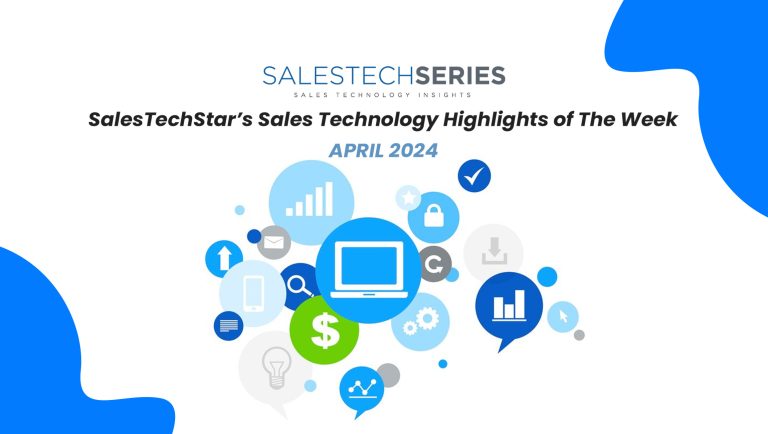 SalesTechStar’s Sales Technology Highlights of The Week: Featuring Gong, Acqueon and more !