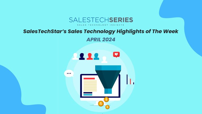 SalesTechStar’s Sales Technology Highlights of The Week: Featuring Cresta, Clari, Khoros and more!