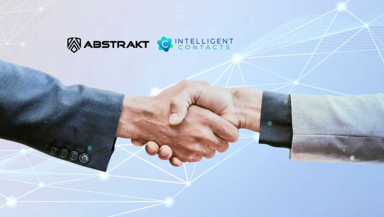 Abstrakt and Intelligent Contacts Announce Strategic Partnership