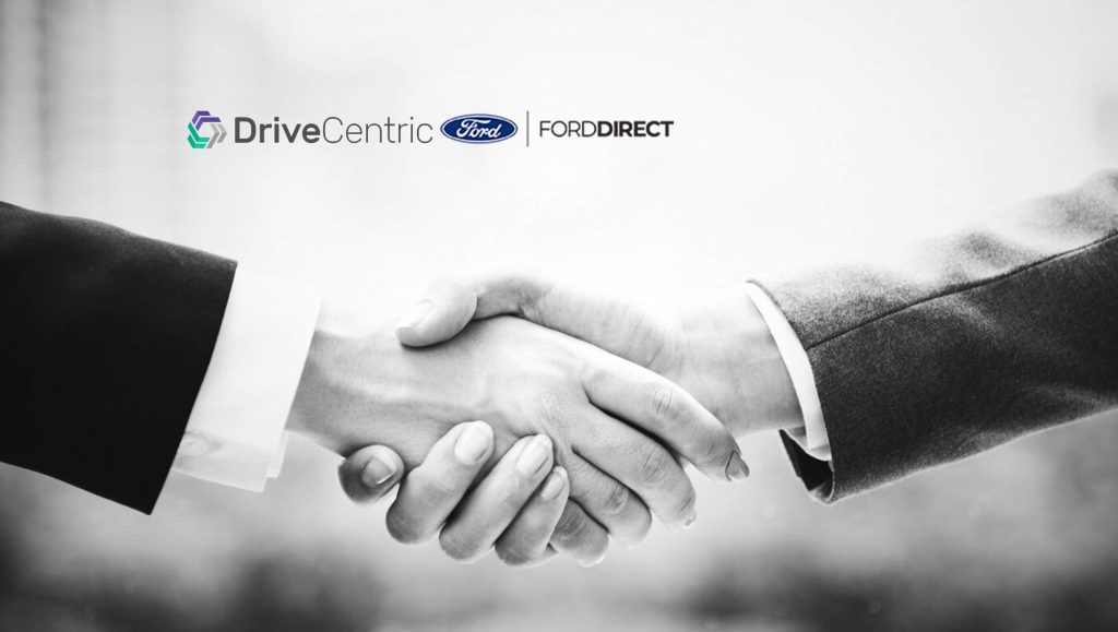 DriveCentric Announces Strategic Partnership with FordDirect