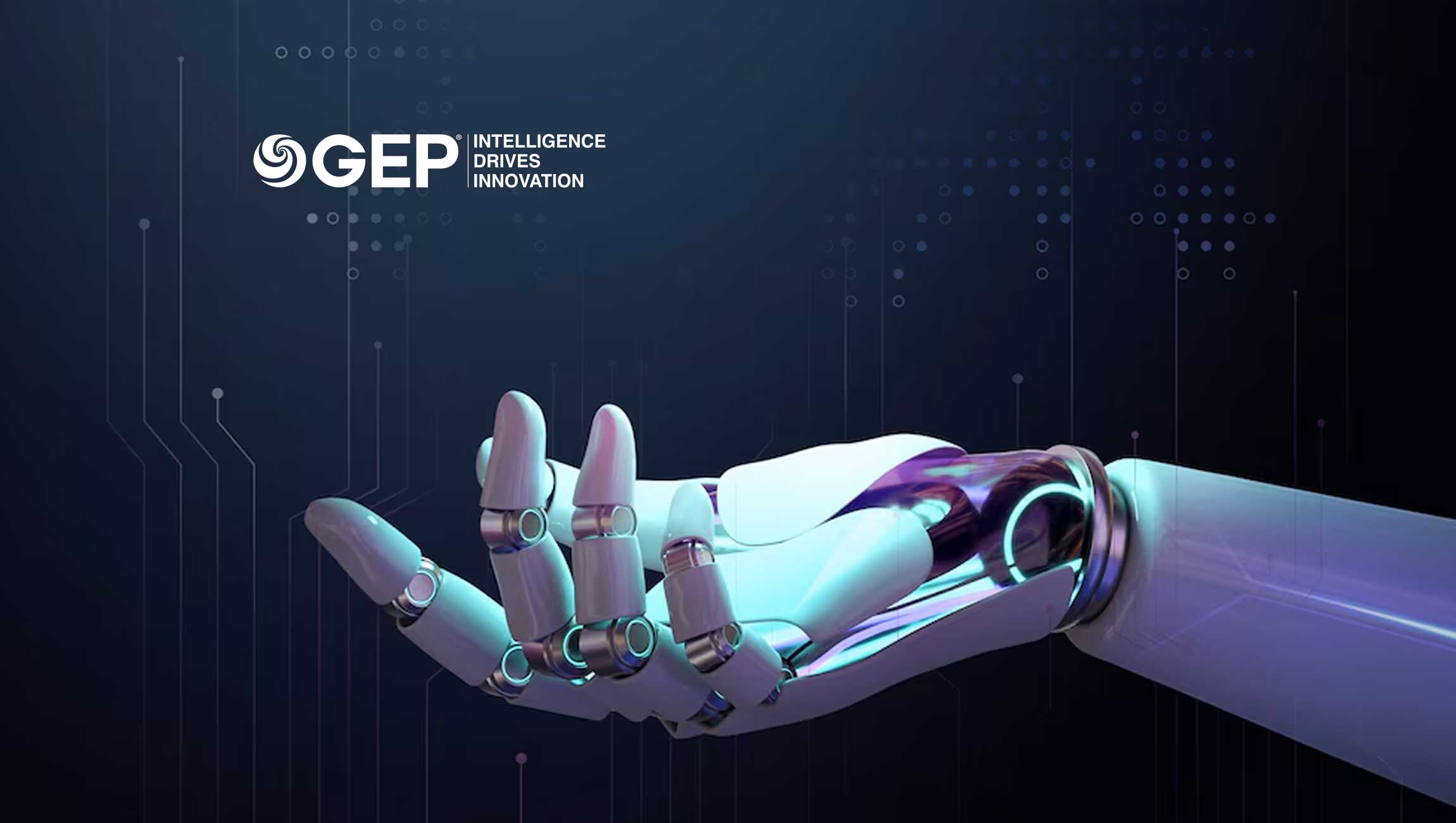 GEP Launches Powerful AI-Driven Total Orchestration Solution, Transforming Enterprise Procurement and Supply Chain Operations GEP Logo