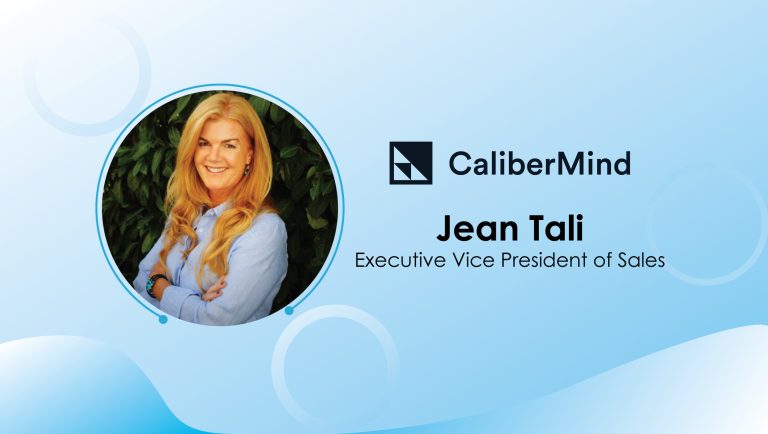 SalesTechStar Interview with Jean Tali, Executive Vice President of Sales at CaliberMind