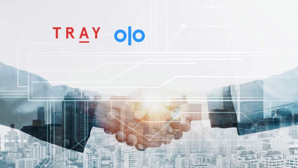 TRAY and Olo Deepen Partnership to Enable Restaurants to Better Know and Serve Their Guests Through Digitally Personalized Experiences