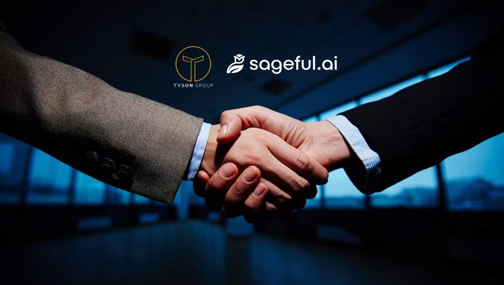 Tyson Group and Sageful AI Announce Groundbreaking Partnership to Revolutionize Sales Training with AI-Driven Coaching Tool