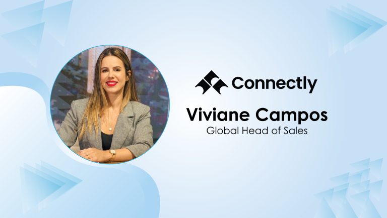 SalesTechStar Interview with Viviane Campos, Global Head of Sales at Connectly.ai