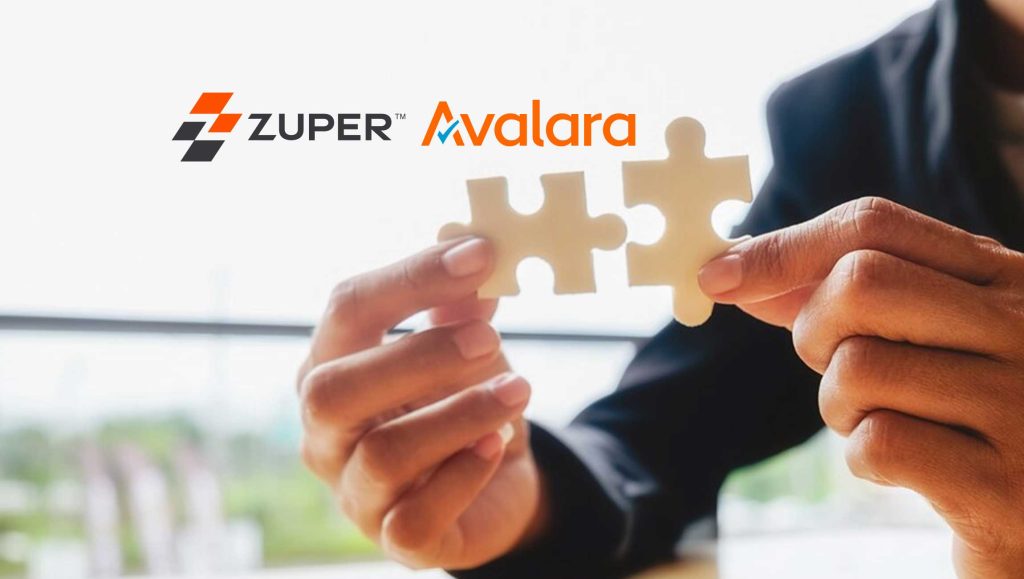 Zuper Announces Integration with Avalara to Provide Automated Tax Management Capabilities for Field Service Teams