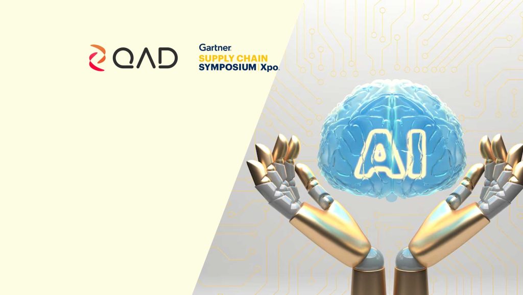 QAD Announces New AI Classification Capabilities at the 2024 Gartner® Supply Chain Symposium/Xpo™