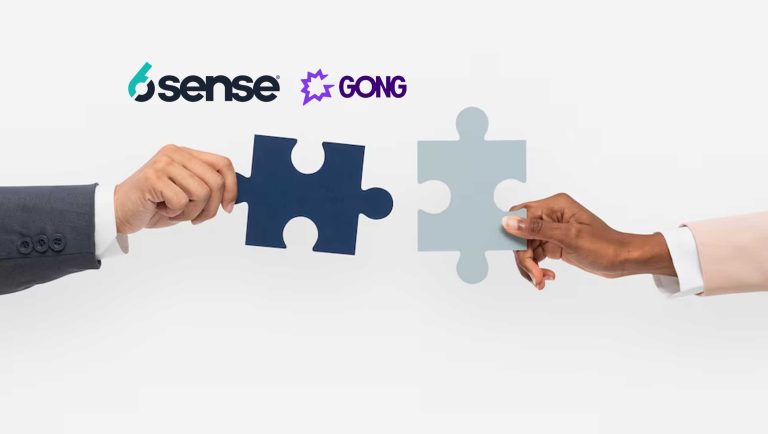 6sense and Gong Expand Partnership to Help Companies Accelerate Revenue Generation