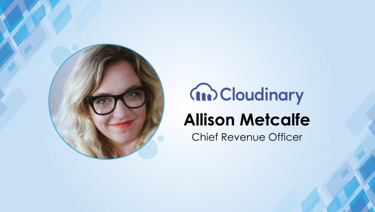 SalesTechStar Interview with Allison Metcalfe, CRO at Cloudinary