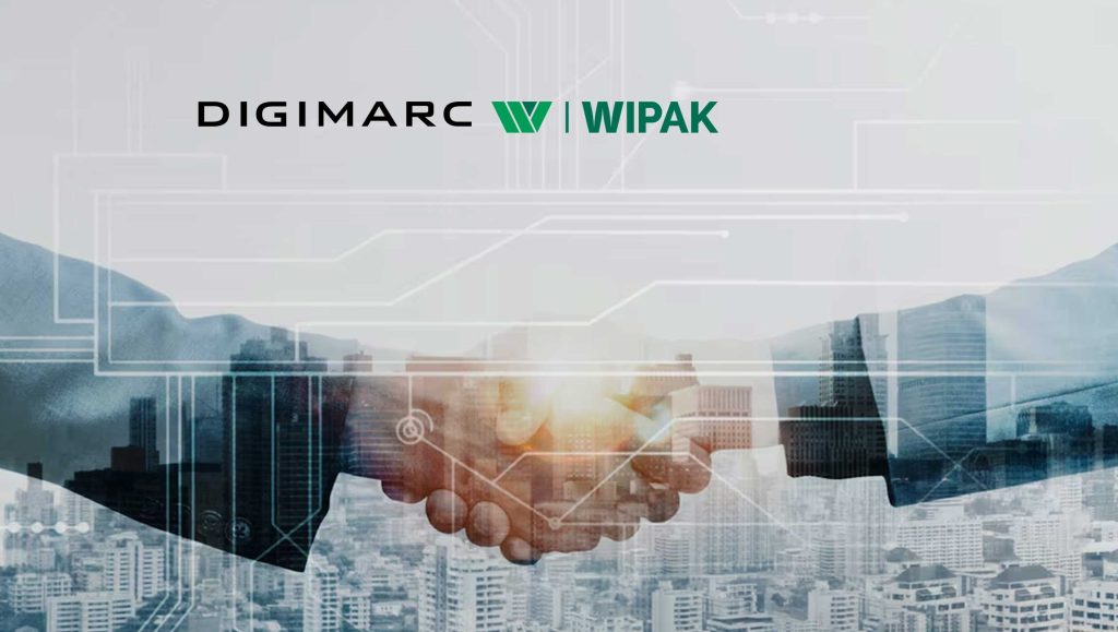 Digimarc and Wipak Partner to Enhance Sustainability and Profitability for Retailers and Global Brands