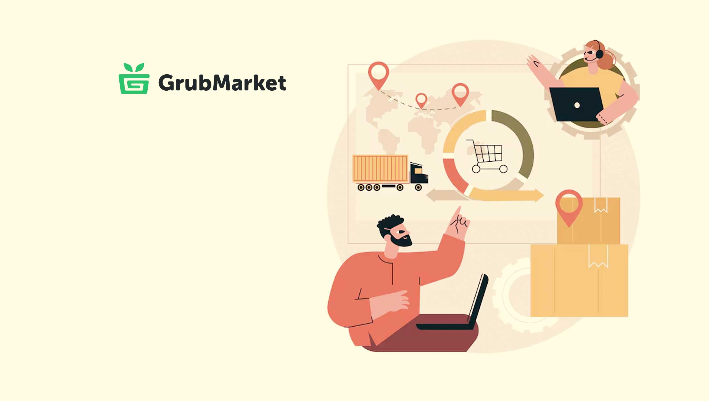 GrubMarket Acquires Food Supply Chain Software Services Provider Parsemony