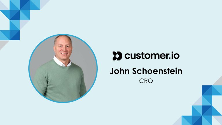 SalesTechStar Interview with John Schoenstein, CRO at Customer.io