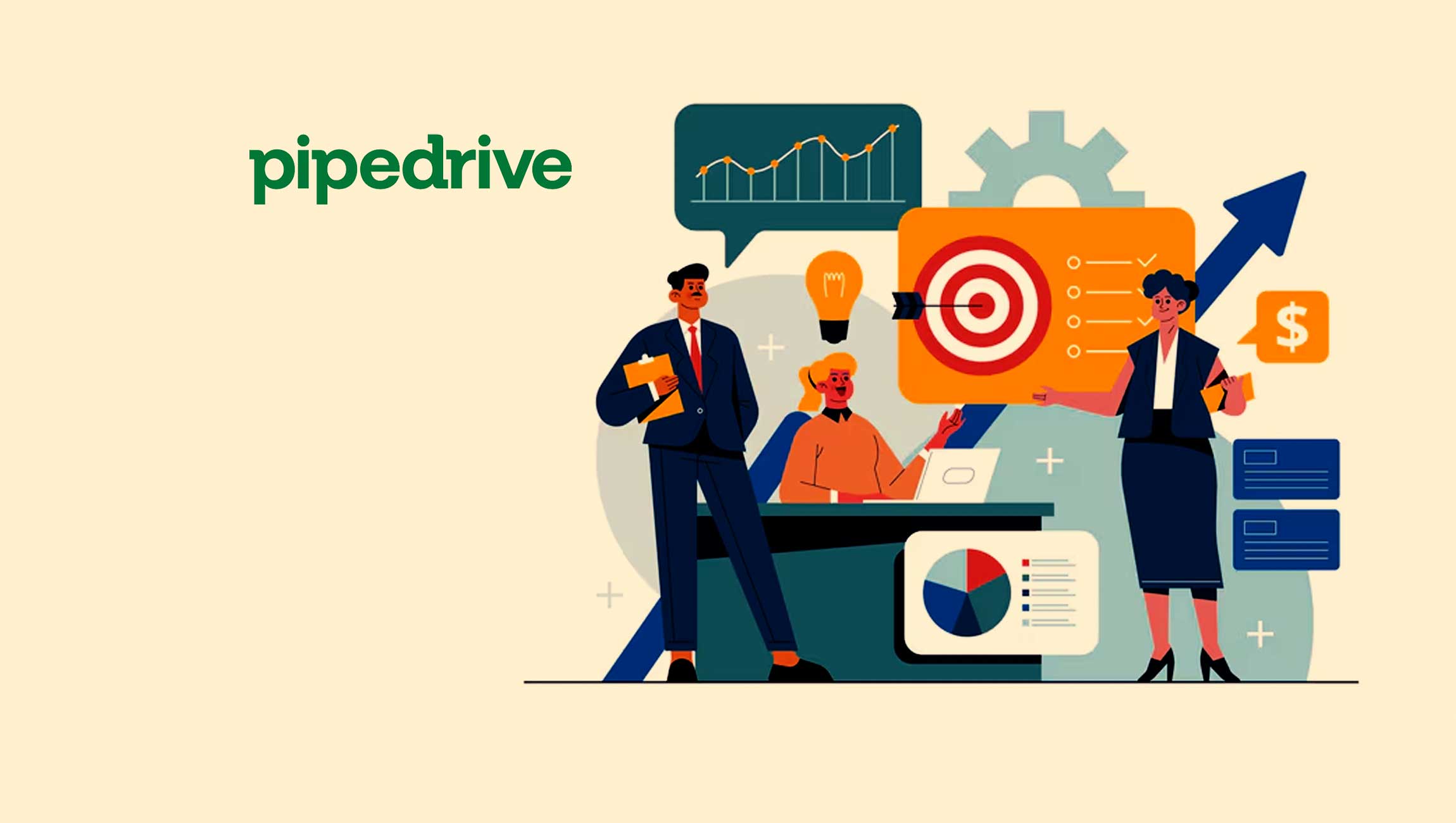 Pipedrive Annual State of Sales and Marketing: Small Businesses Are Leading the AI-revolution