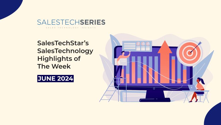 SalesTechStar’s Sales Technology Highlights of The Week: Featuring Cognigy, Outreach.io, Cloudinary and more!