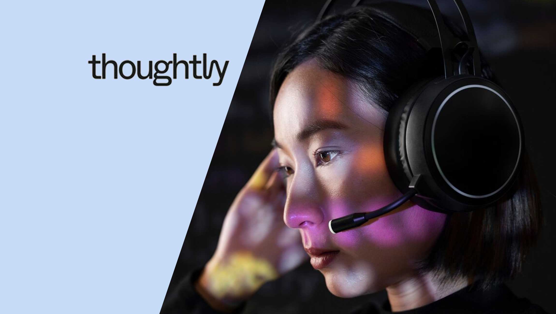 Thoughtly Announces $3M Seed Round to Revolutionize Contact Centers with Human-like AI Agents
