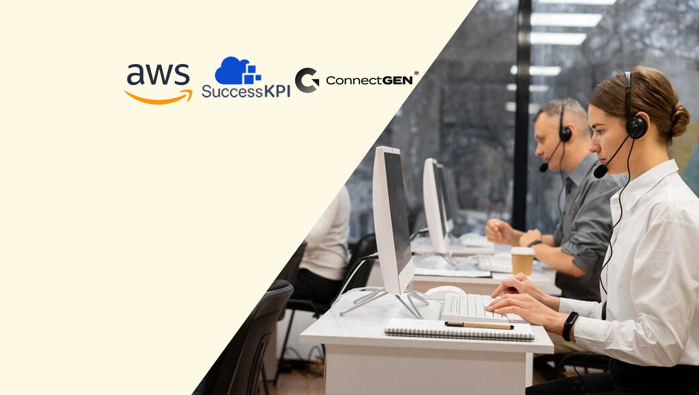 AWS Partners SuccessKPI and ConnectGen Launch Contact Center Builder to Accelerate and Simplify CCaaS Deployments