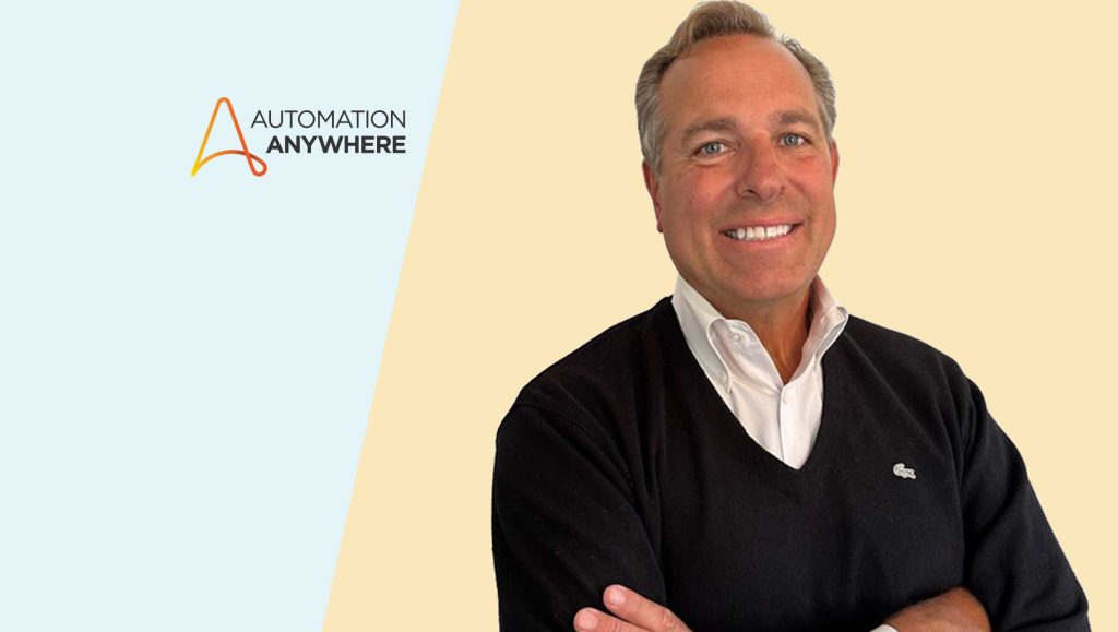 Automation Anywhere Appoints New Chief Sales Officer to Drive Continued Growth Amid AI-powered Automation Boom