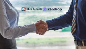 ClickFunnels partners with Zendrop to equip entrepreneurs and e-commerce businesses with instant product catalog