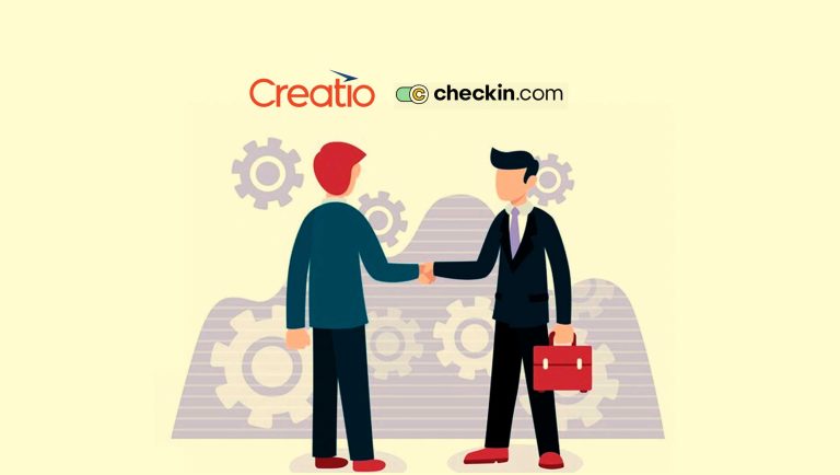 Creatio and Checkin.com Group Join Forces to Further Improve Onboarding Capabilities for Businesses Worldwide