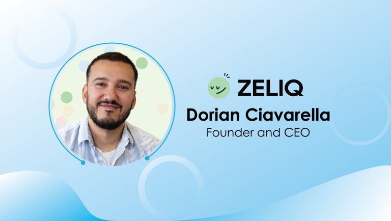 SalesTechStar Interview with Dorian Ciavarella, Founder and CEO at Zeliq