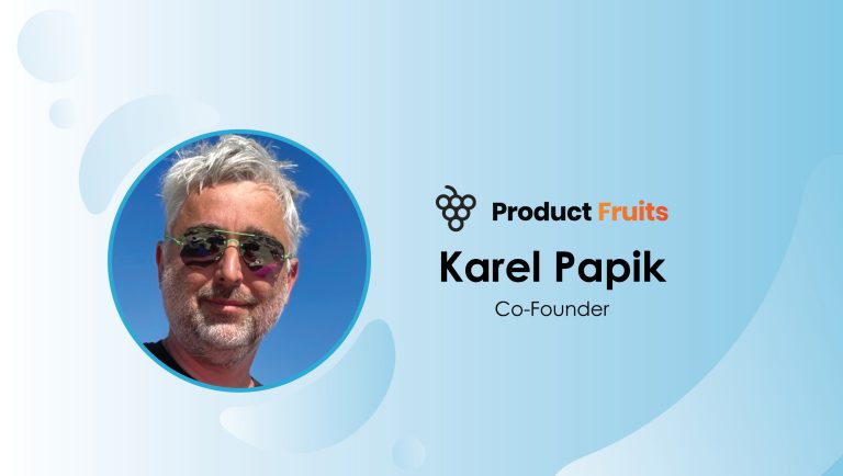 SalesTechStar Interview with Karel Papik, Co-founder of Product Fruits