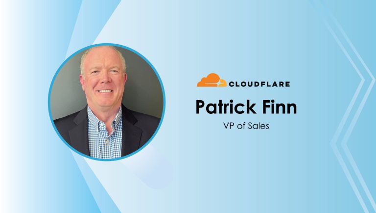 SalesTechStar Interview with Patrick Finn, VP of Sales at Cloudflare