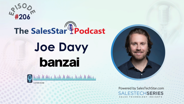 SalesStar Pod Episode-206_Joe_Davy_banzai_io