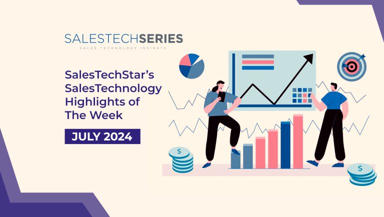 SalesTechStar’s Sales Technology Highlights of The Week: Featuring Apollo.io, Pitcher, GEP and more!