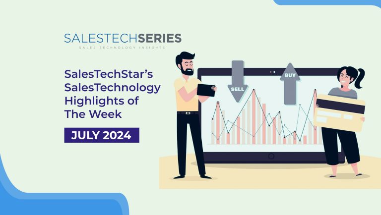 SalesTechStar’s Sales Technology Highlights of The Week: Featuring AWS, Sailes, Product Fruits and more!