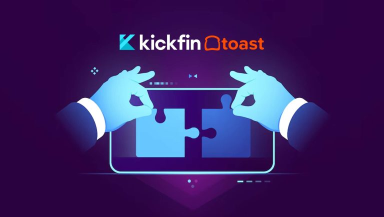 KICKFIN ANNOUNCES A NEW INTEGRATION WITH THE TOAST PLATFORM