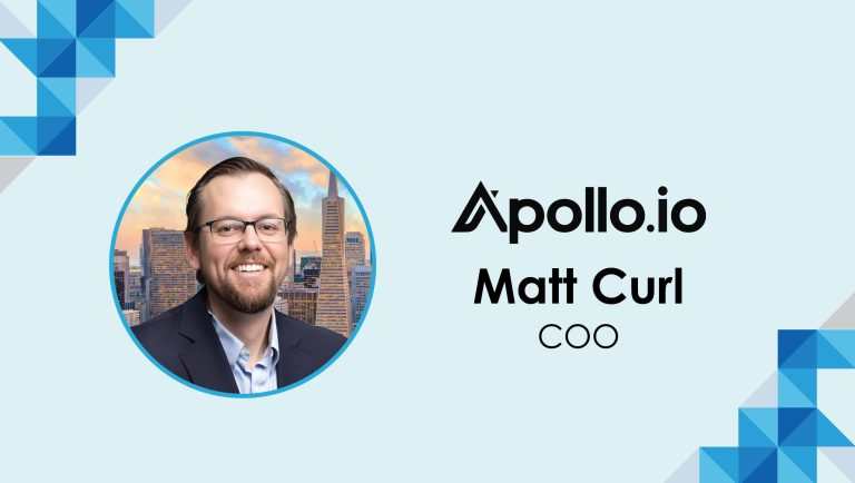 SalesTechStar Interview with Matt Curl, COO at Apollo.io