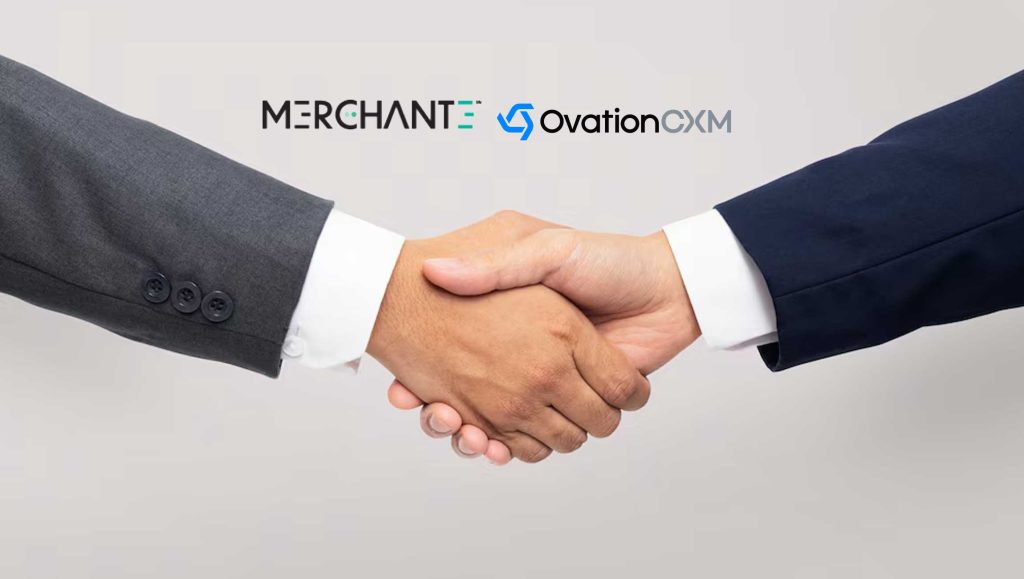 MerchantE Expands OvationCXM Partnership by Adopting its Customer Experience Management (CXM) Solution