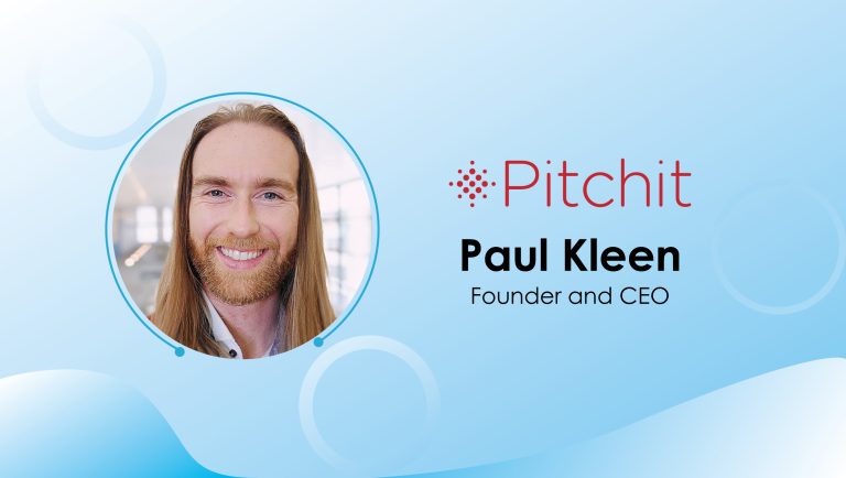 SalesTechStar Interview with Paul Kleen, Founder and CEO at Pitchit