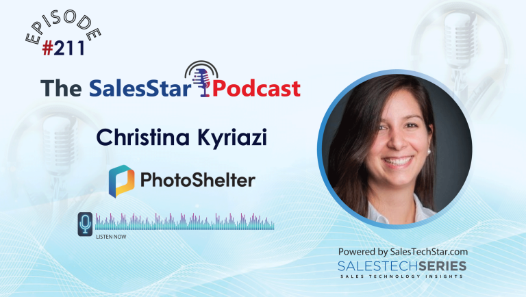 Episode 211: Using AI to Drive Content Marketing: with Christina Kyriazi, SVP Marketing at PhotoShelter