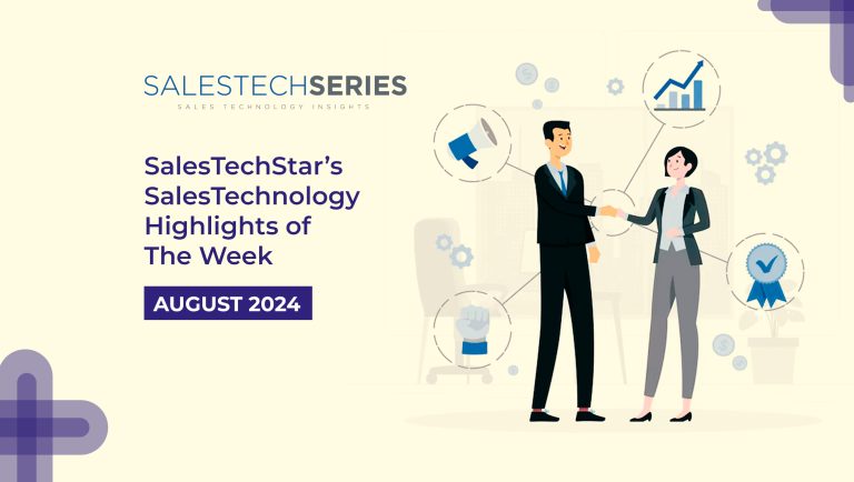 SalesTechStar’s Sales Technology Highlights of The Week: Featuring RingCentral, Calabrio, Gong and more!