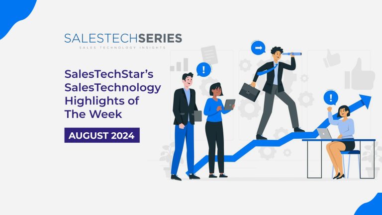 SalesTechStar’s Sales Technology Highlights of The Week: Featuring ChurnZero, Conversica, Gridspace and more!