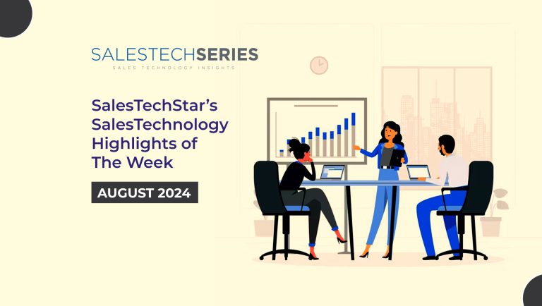 SalesTechStar’s Sales Technology Highlights of The Week: Featuring Qwary, MerchantE, Sage and more!