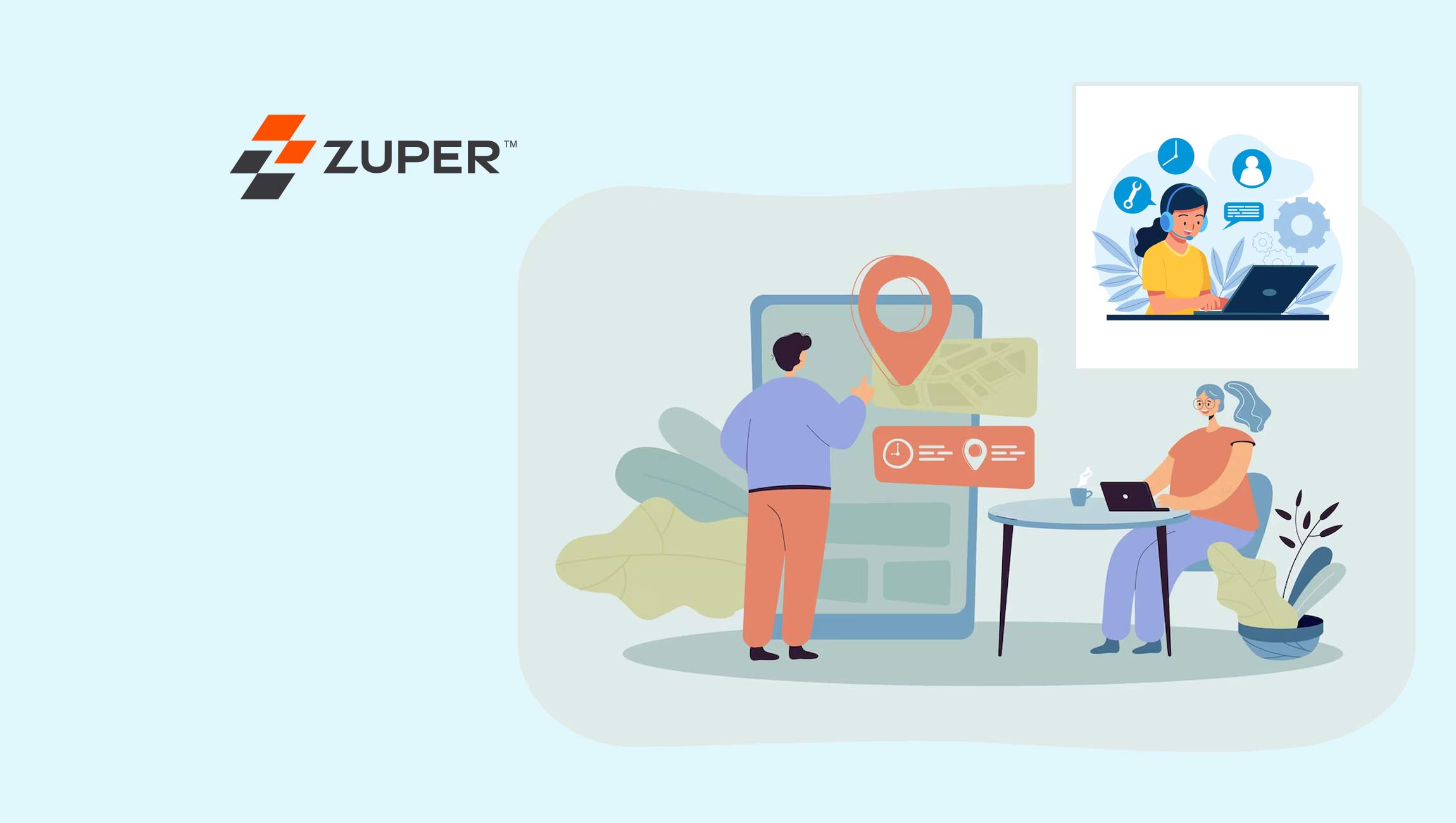 Zuper's Reimagined Dispatch Board Brings Recurring Route Capabilities and More Flexible Workflows to Field Service Customers