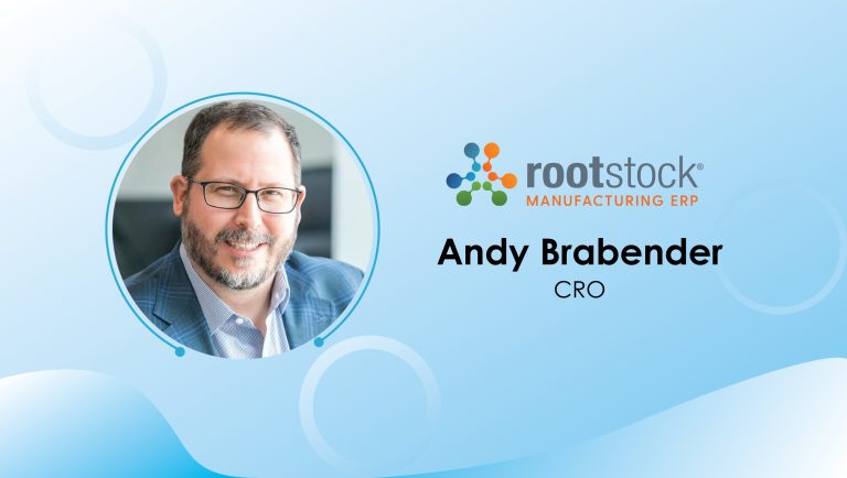 SalesTechStar Interview with Andy Brabender, CRO of Rootstock Software